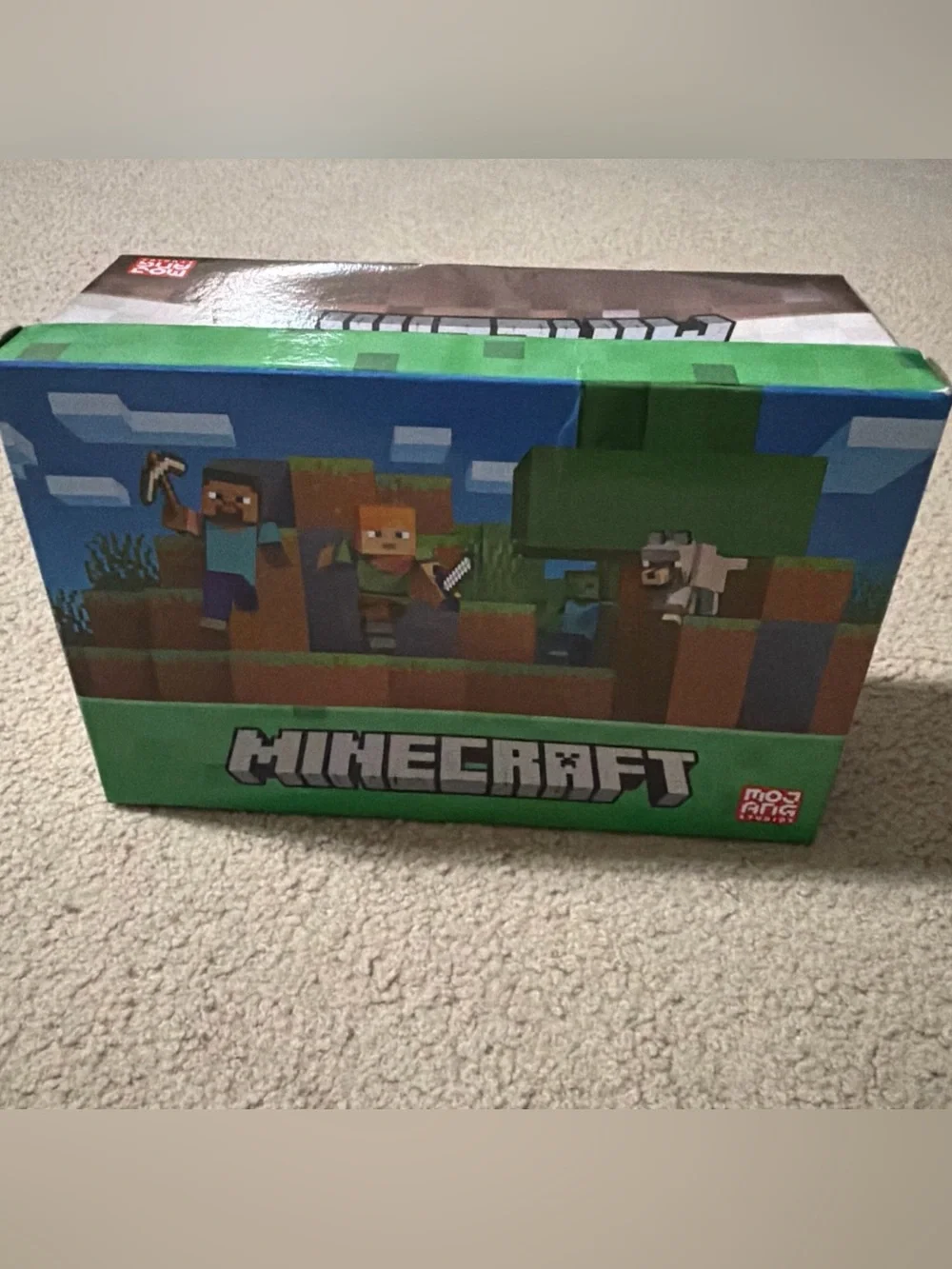 Minecraft Creeper Kids Size 13 Slip-Ons Loafers Shoes Sneakers CBF8568AMT NEW